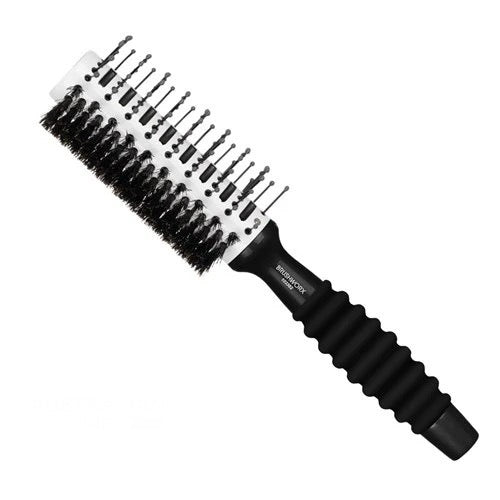 Brushworx Smooth’n Curl Mega Vent Thermal Brush Small 28mm - AtsiHairSupplies