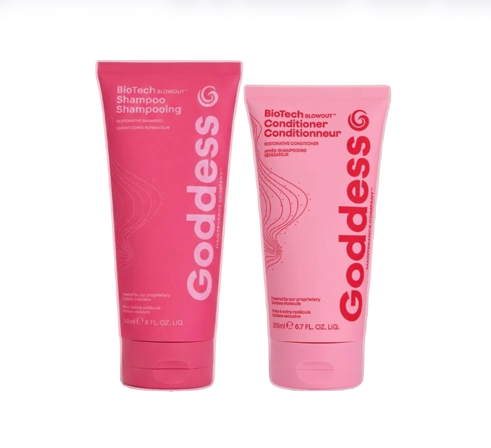 GODDESS BIOTECH BLOWOUT™ RESTORATIVE SHAMPOO & CONDITIONER - AtsiHairSupplies
