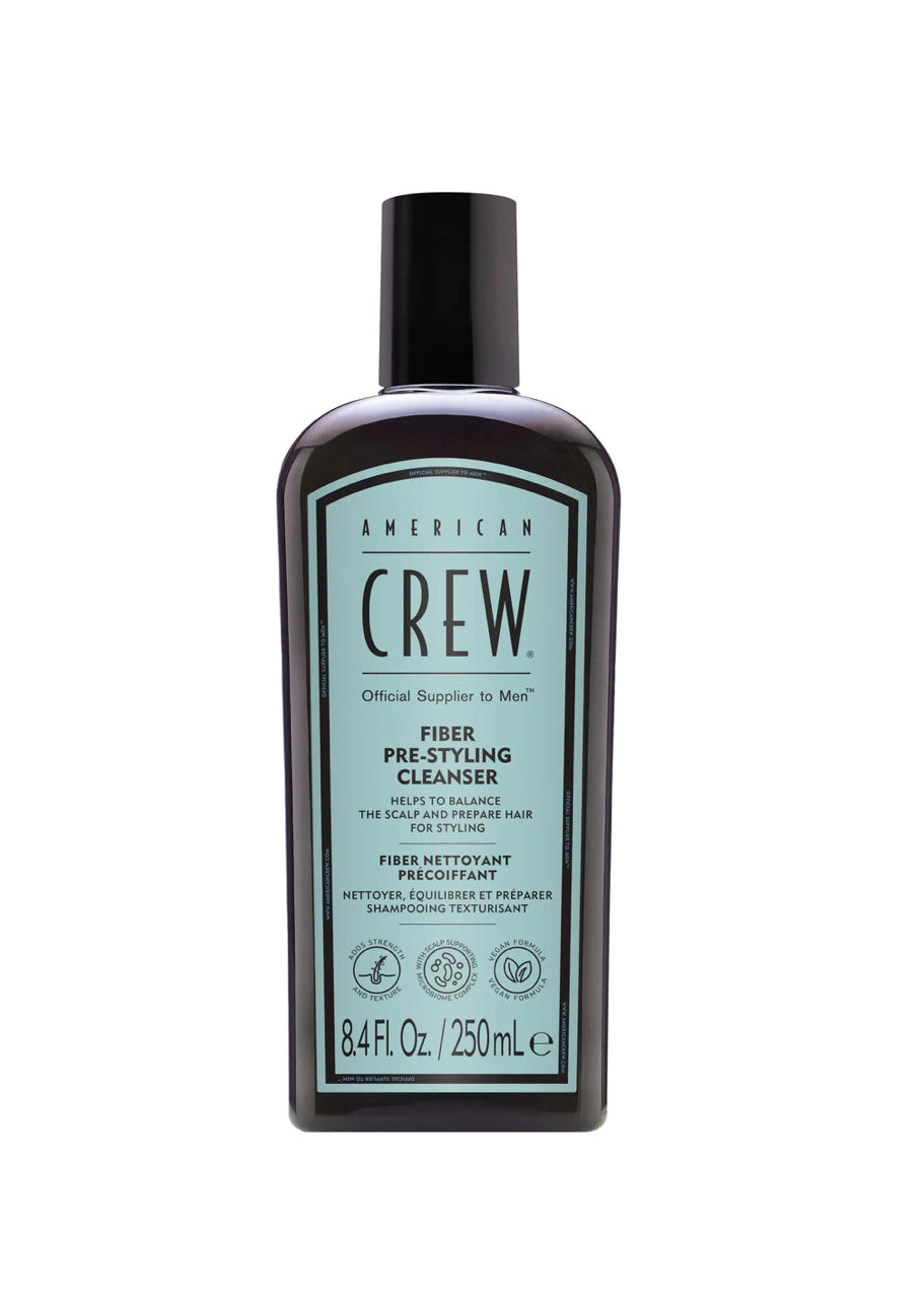 AMERICAN CREW Fiber Pre-Styling Cleanser 250ml - AtsiHairSupplies