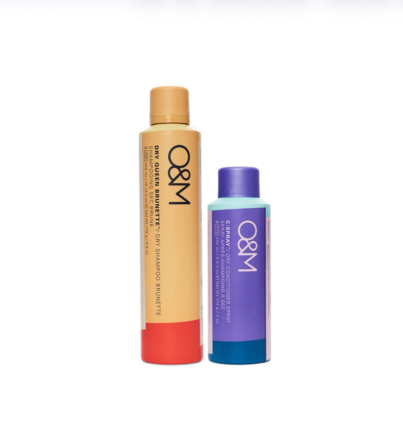 O&M DRY QUEEN BRUNETTE + C-SPRAY The Perfect Combo - AtsiHairSupplies
