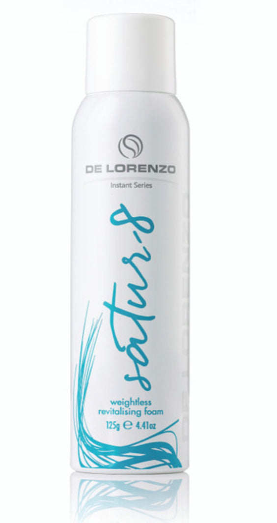 De Lorenzo Accentu8 Satur8 Revitalising Foam 125g - AtsiHairSupplies