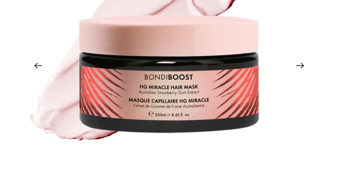 Bondi Boost Strawberry Gum Miracle Hair Mask - AtsiHairSupplies