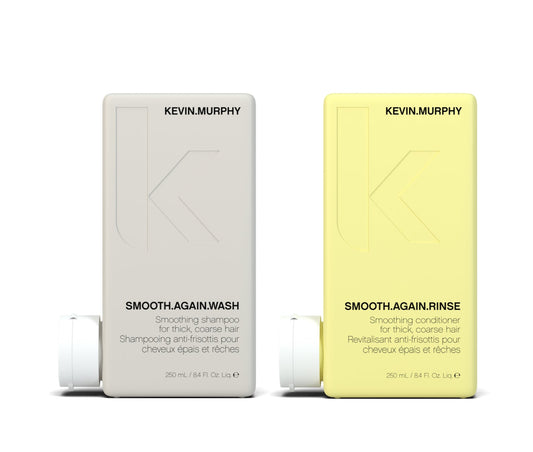 KEVIN.MURPHY Smooth.Again.Wash & Smooth.Again.Rinse 2x250ml - AtsiHairSupplies