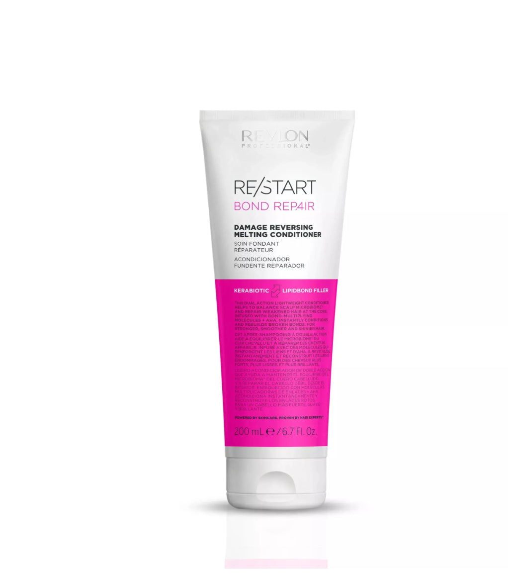 REVLON PROFESSIONAL RE/START BOND REPAIR DAMAGE REVERSING MELTING CONDITIONER 200ml - AtsiHairSupplies