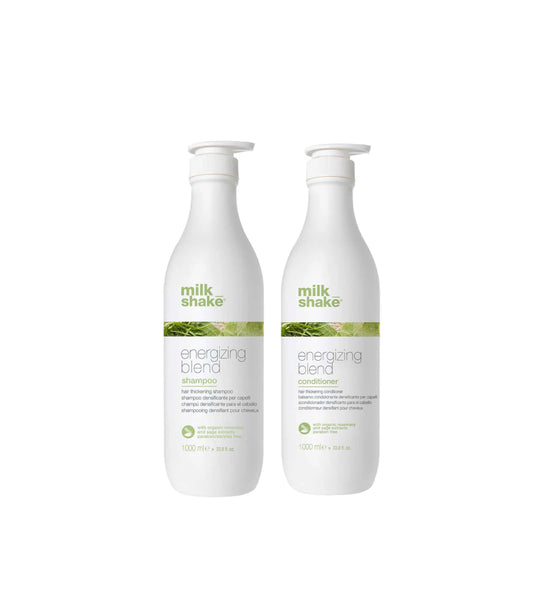 milk_shake Energizing Blend Shampoo and Conditioner Duo Pack (2x1L)