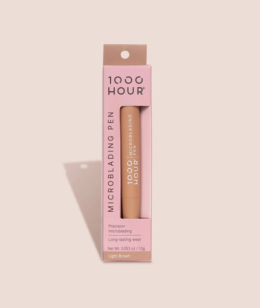 1000 Hour Microblading Pen LIGHT BROWN - AtsiHairSupplies