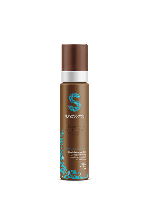 Sunescape Instant Self-Tan Mousse 250ml - Month In Maui (dark) - AtsiHairSupplies