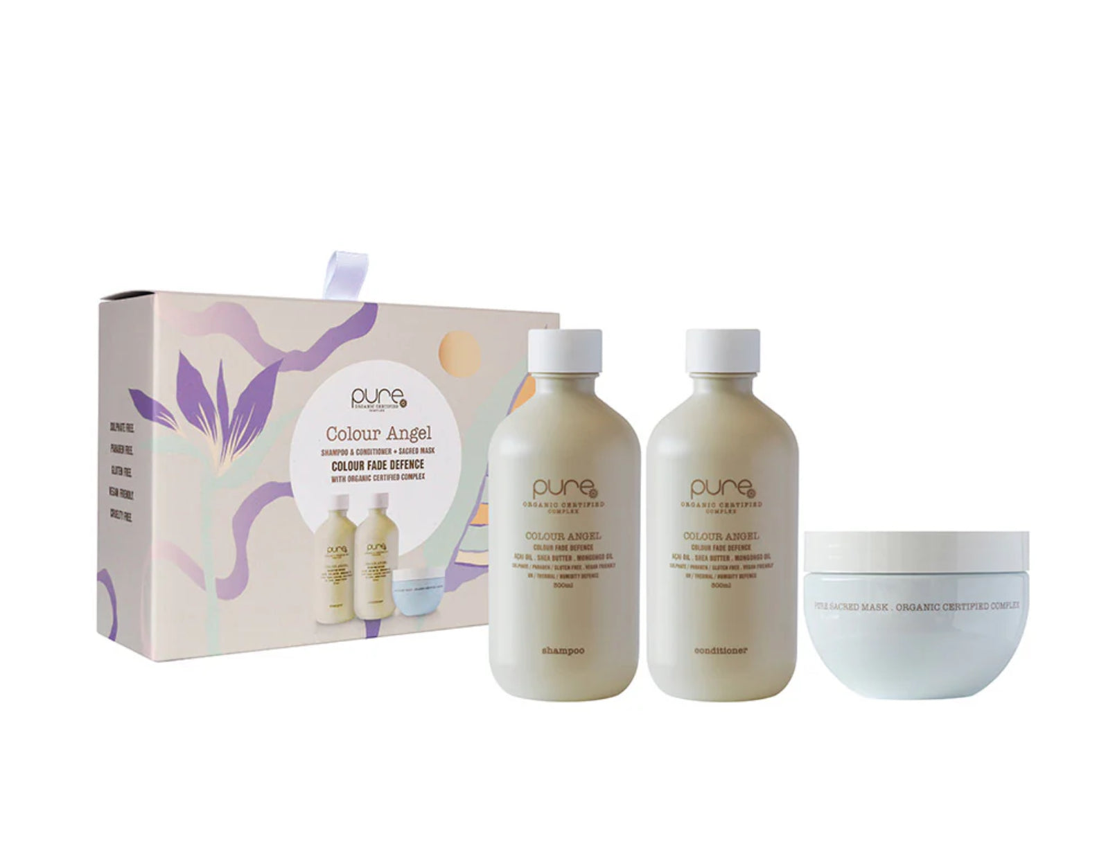 Pure Colour Angel Christmas Pack - AtsiHairSupplies