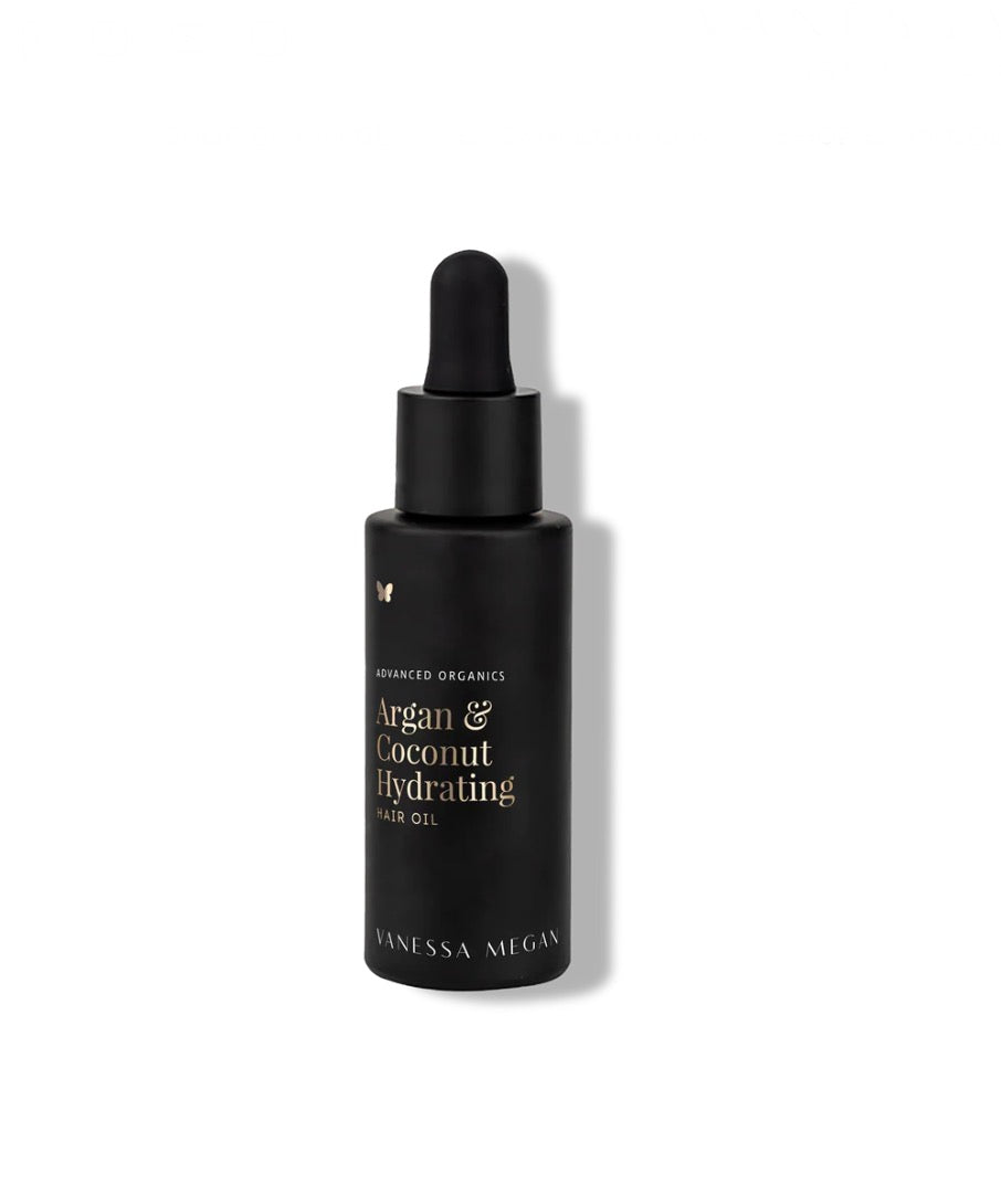 VANESSA MEGAN ARGAN & COCONUT HYDRATION HAIR OIL 30ml - AtsiHairSupplies