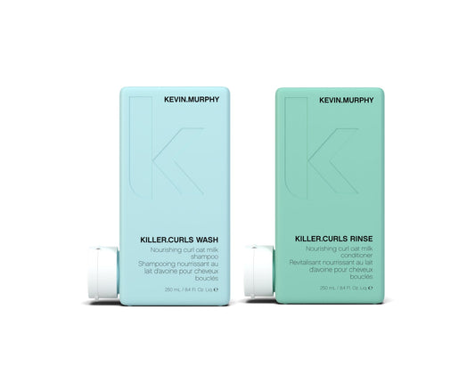KEVIN.MURPHY Killer.Curls Wash & Killer.Curls Rinse 2x250ml - AtsiHairSupplies