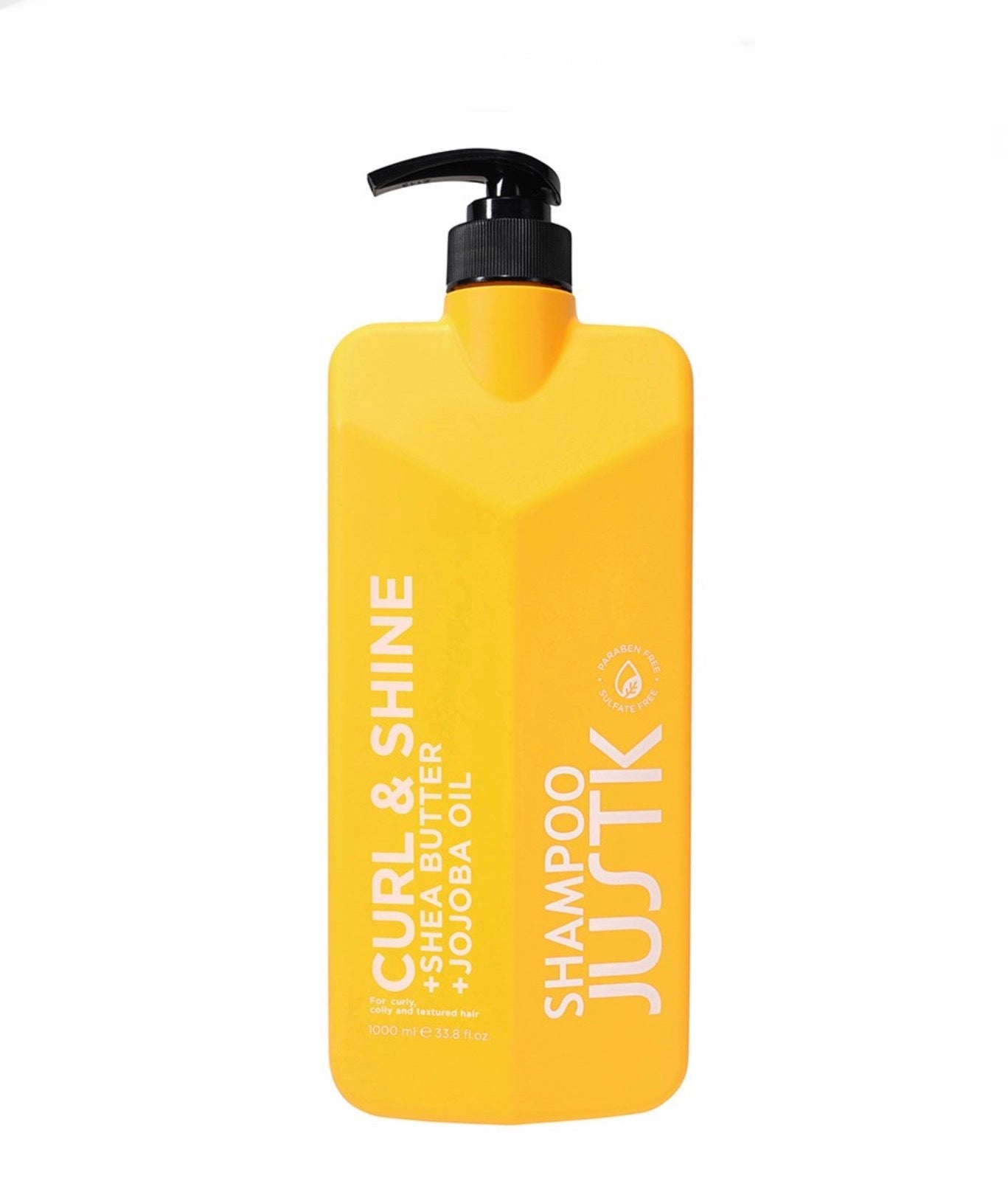 JUSTK Curl and Shine Shampoo 1000ml - AtsiHairSupplies