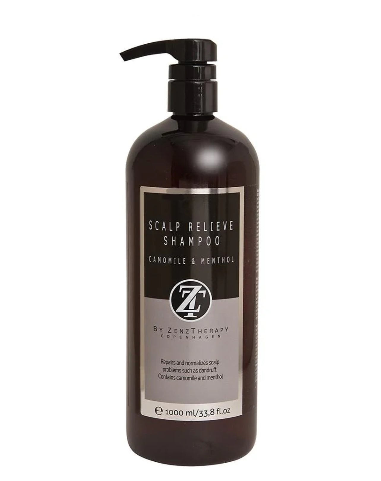 Zenz Therapy Scalp Relieve Shampoo Chamomile & Menthol 1000ml - AtsiHairSupplies