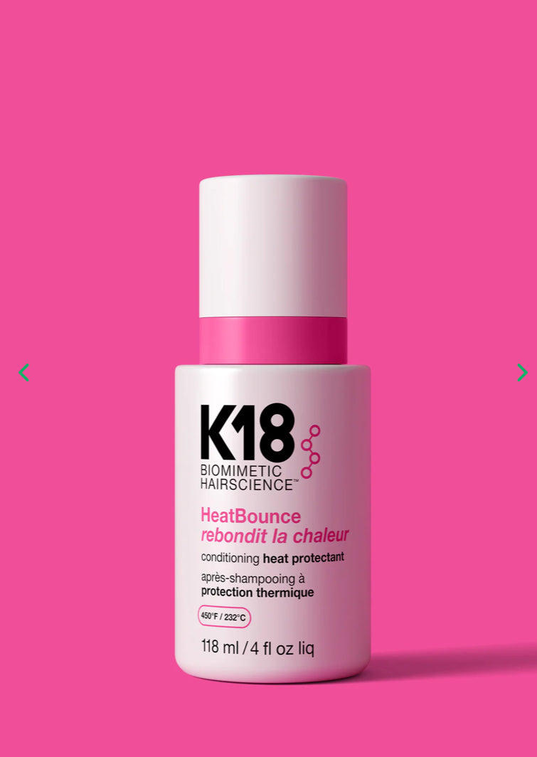 K18 HeatBounce Conditioning Heat Protectant 118ml - AtsiHairSupplies