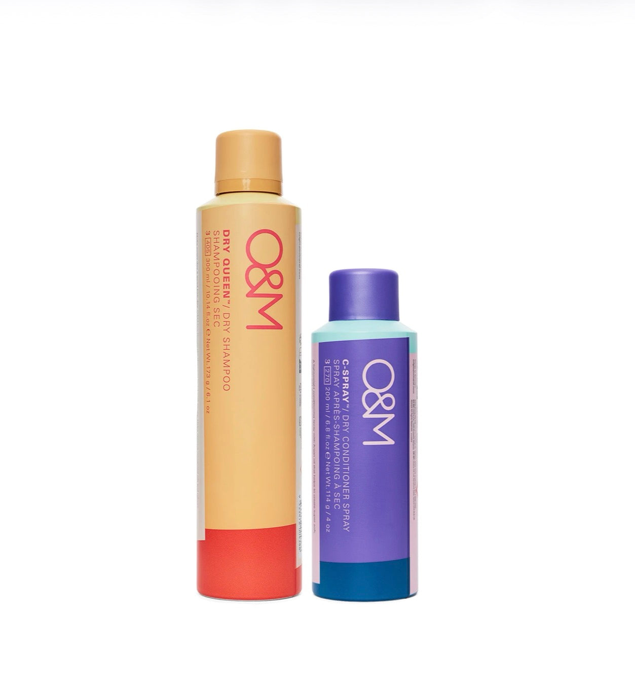 O&M DRY QUEEN + C-SPRAY The Perfect Combo - AtsiHairSupplies