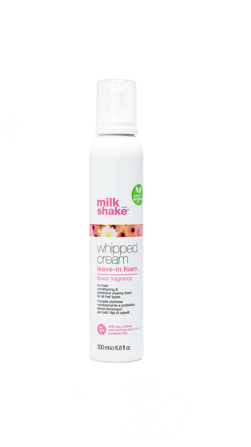 milk_shake whipped cream flower 200ml - AtsiHairSupplies