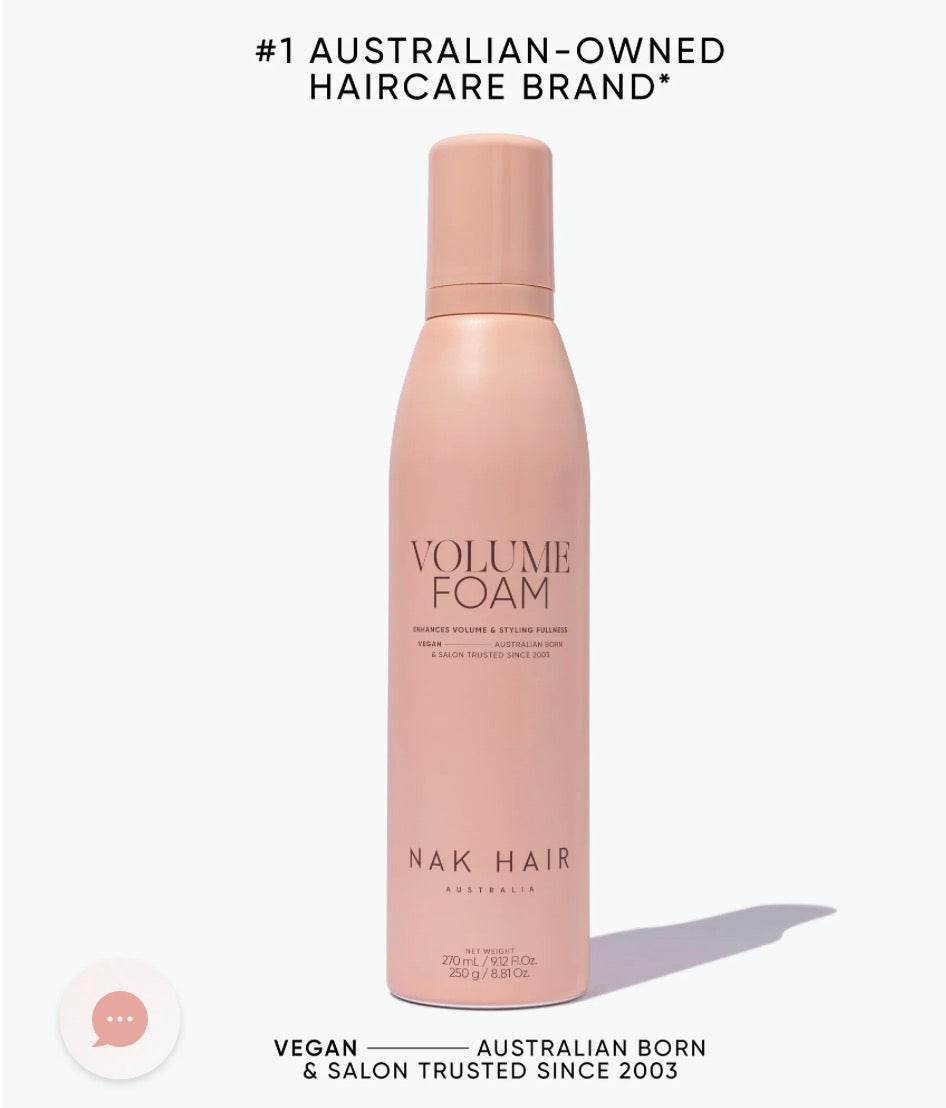 Nak Volume Foam 250g - AtsiHairSupplies