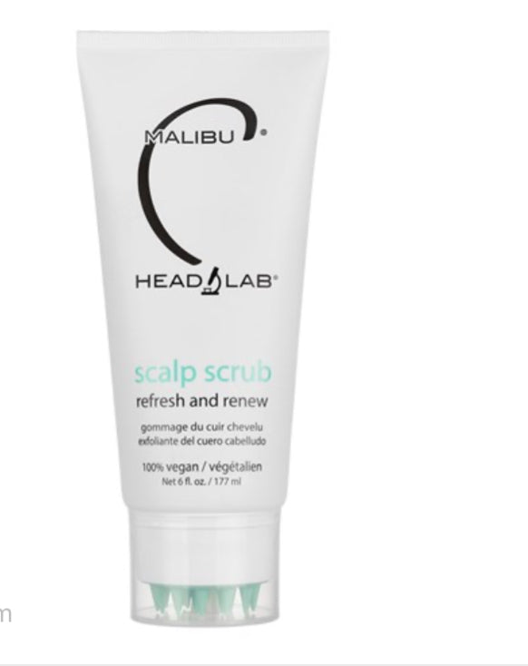 MALIBU C HEAD LAB SCALP SCRUB - AtsiHairSupplies
