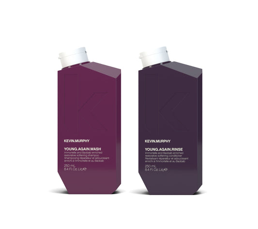 KEVIN.MURPHY Young.Again.Wash & Young.Again.Rinse 2x250ml - AtsiHairSupplies