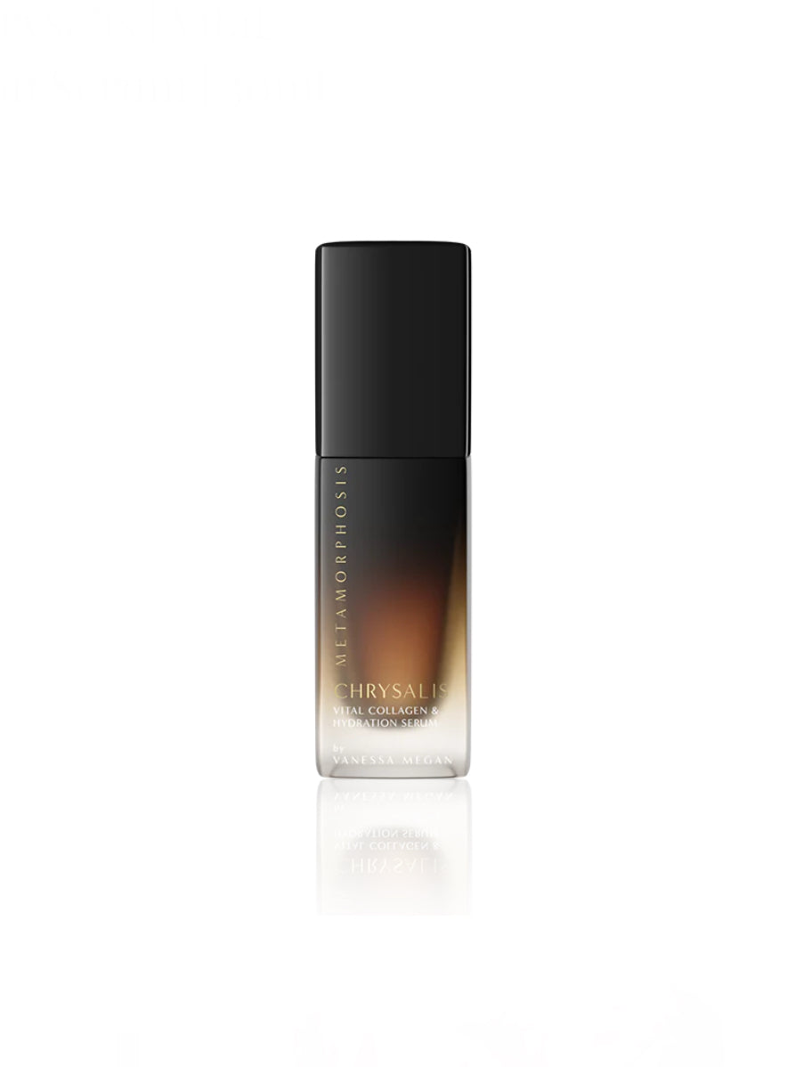 VANESSA MEGAN Metamorphosis Chrysalis Vital Collagen & Hydration Serum 30ml - AtsiHairSupplies