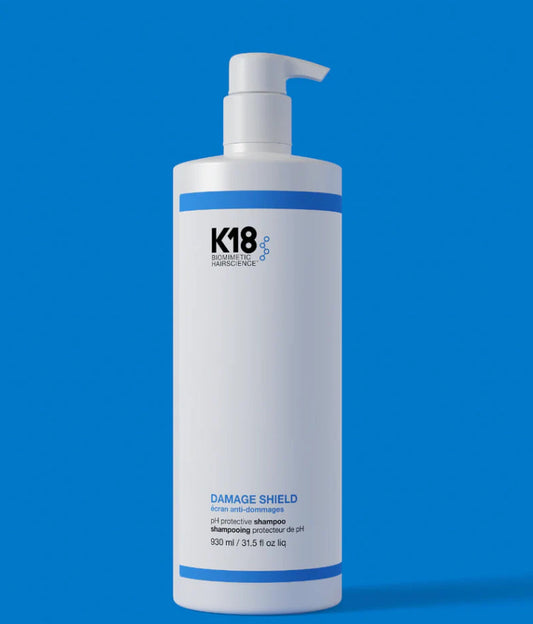 K18 DAMAGE SHIELD Shampoo 930ml - AtsiHairSupplies