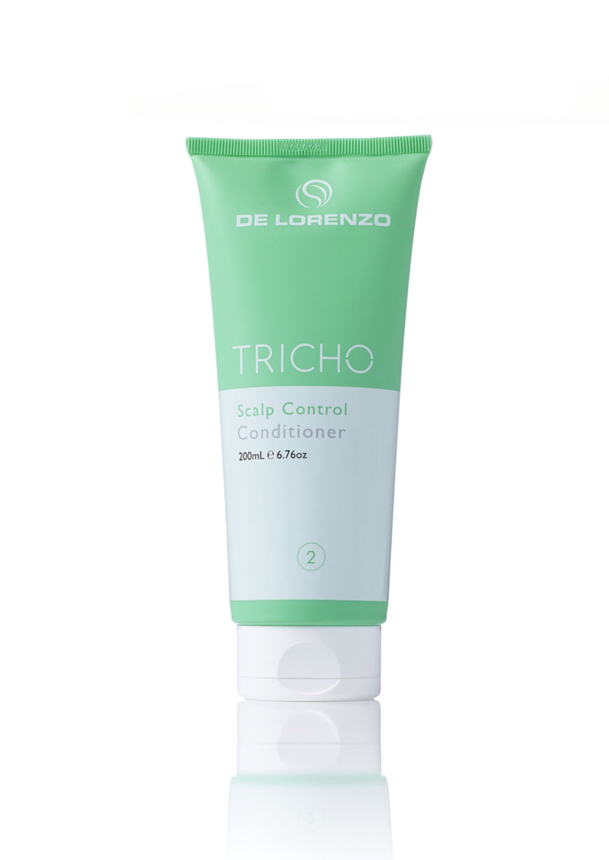 De Lorenzo Tricho Scalp Control Conditioner 200mL - AtsiHairSupplies