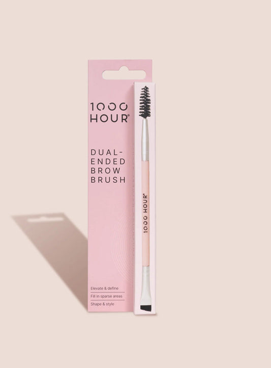 1000 Hour Dual Ended Brow Brush - AtsiHairSupplies