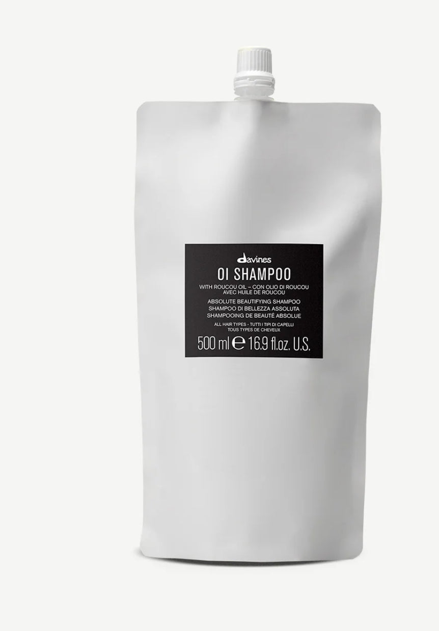 Davines OI Shampoo Refill 500ml - AtsiHairSupplies