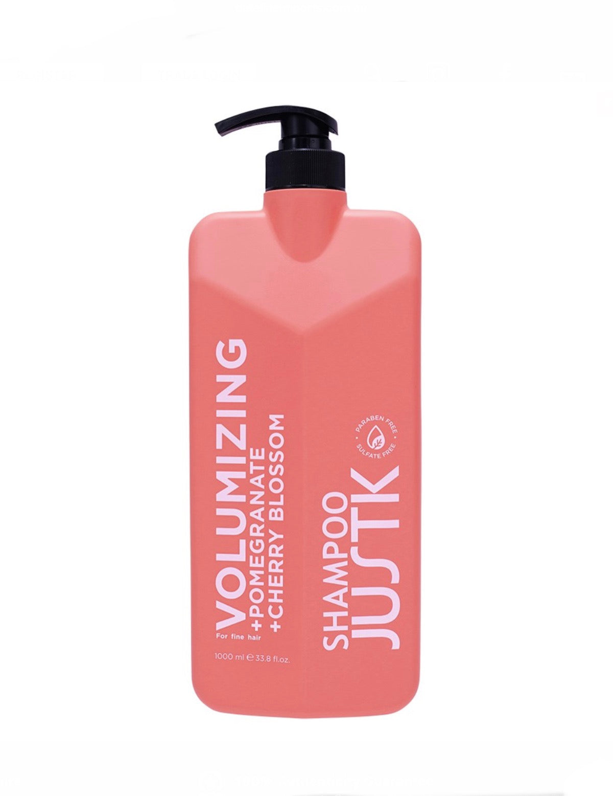 JustK Volumising Shampoo 1000ml - AtsiHairSupplies