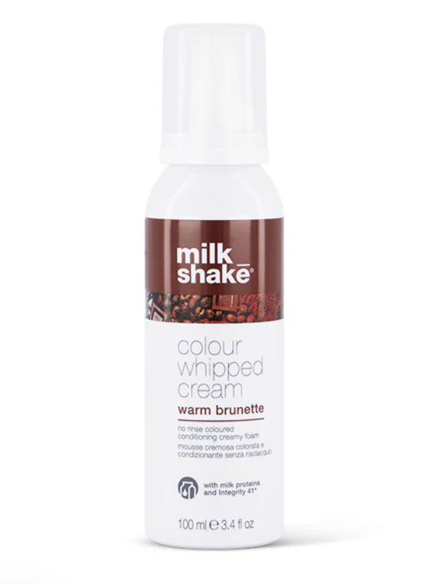 milk_shake Colour Whipped Cream Warm Brunette 100ml - AtsiHairSupplies
