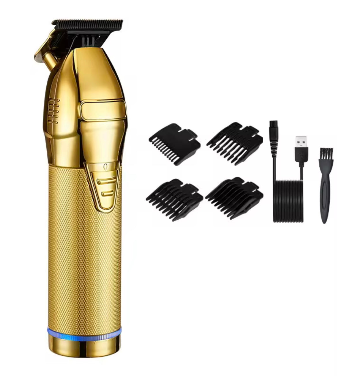 Professional Hair Clipper Gold - AtsiHairSupplies