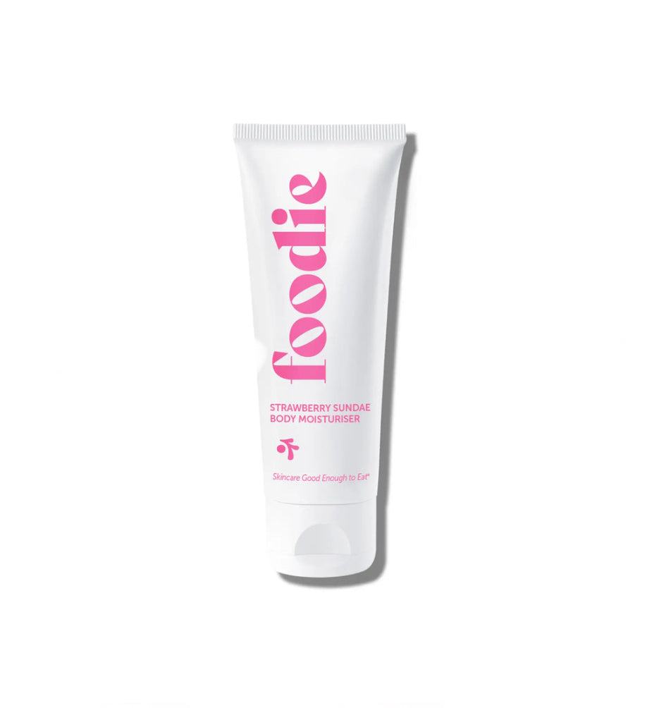 VANESSA MEGAN FOODIE STRAWBERRY SUNDAE BODY MOISTURISER 75ml - AtsiHairSupplies