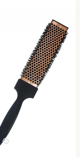 Ceramic, Square Hair Brush. - AtsiHairSupplies