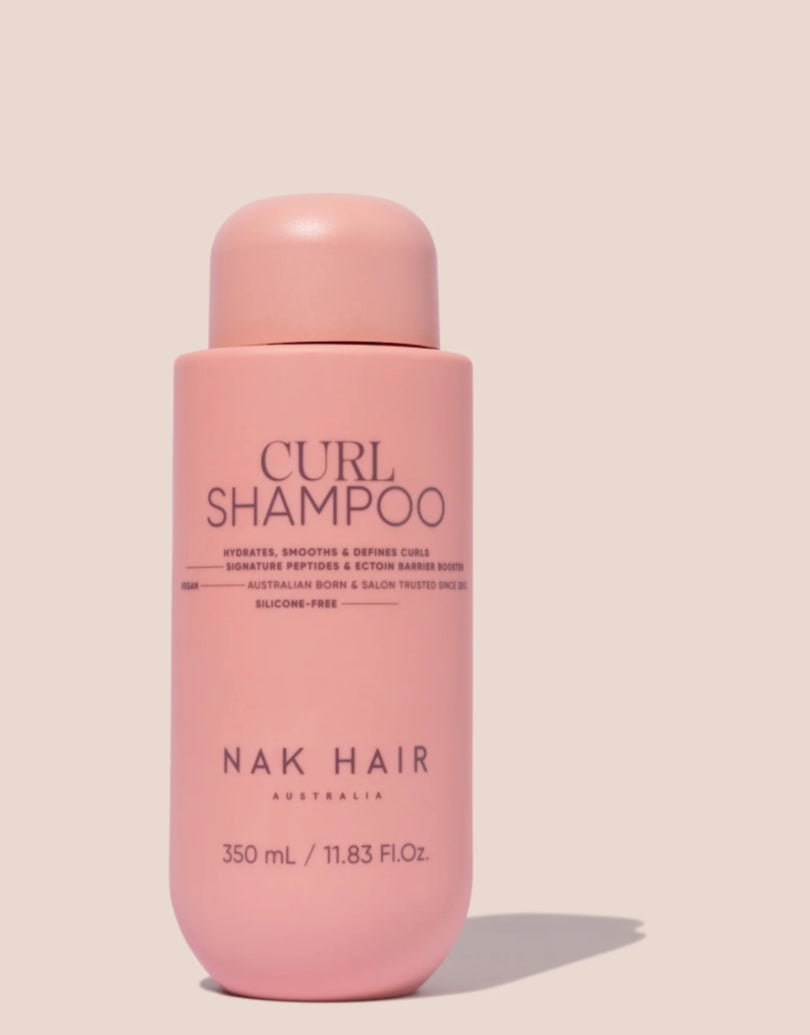 NAK Hair Curl Shampoo 350ml - AtsiHairSupplies
