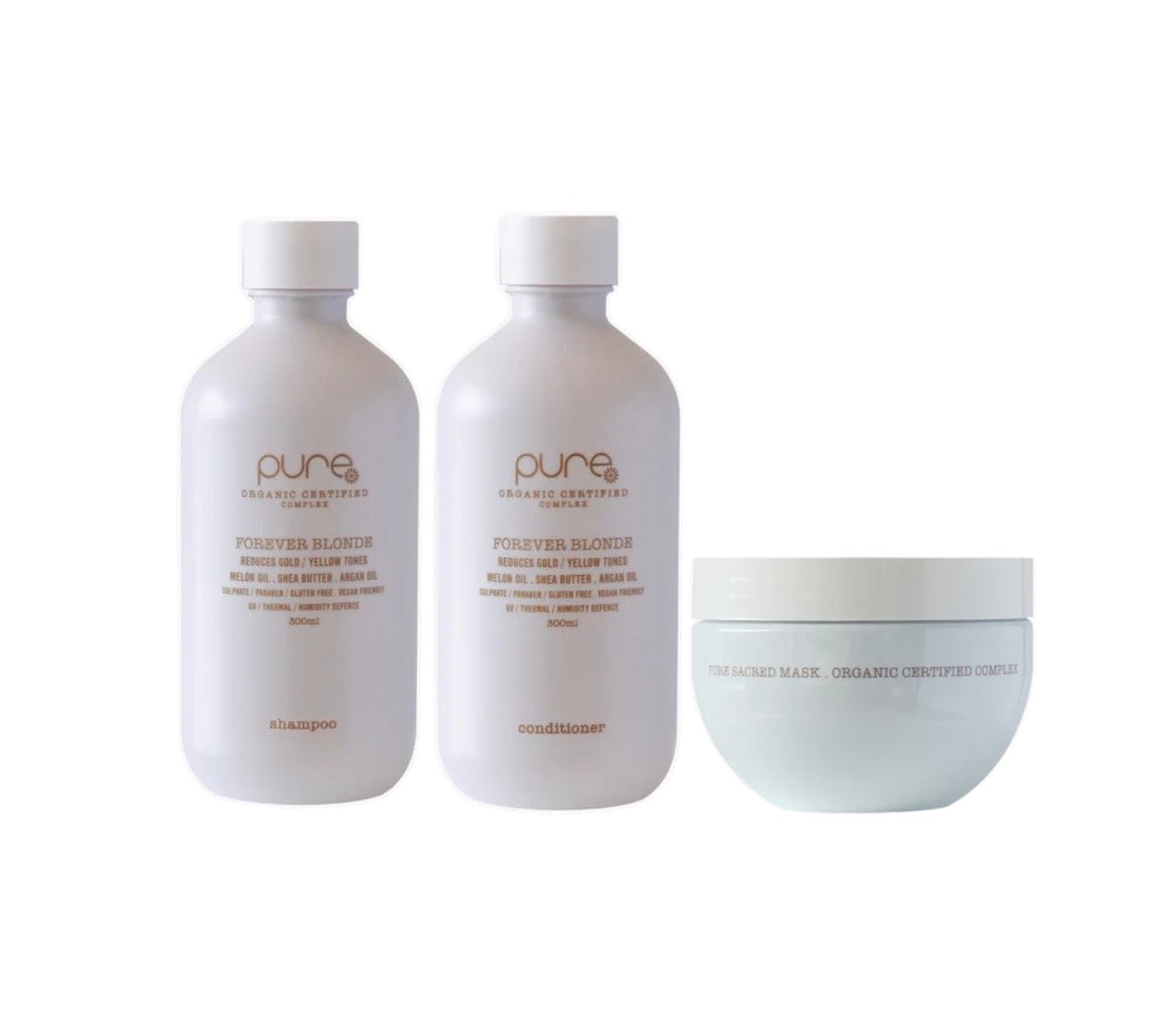 Pure Forever Blonde Trio Pack - AtsiHairSupplies