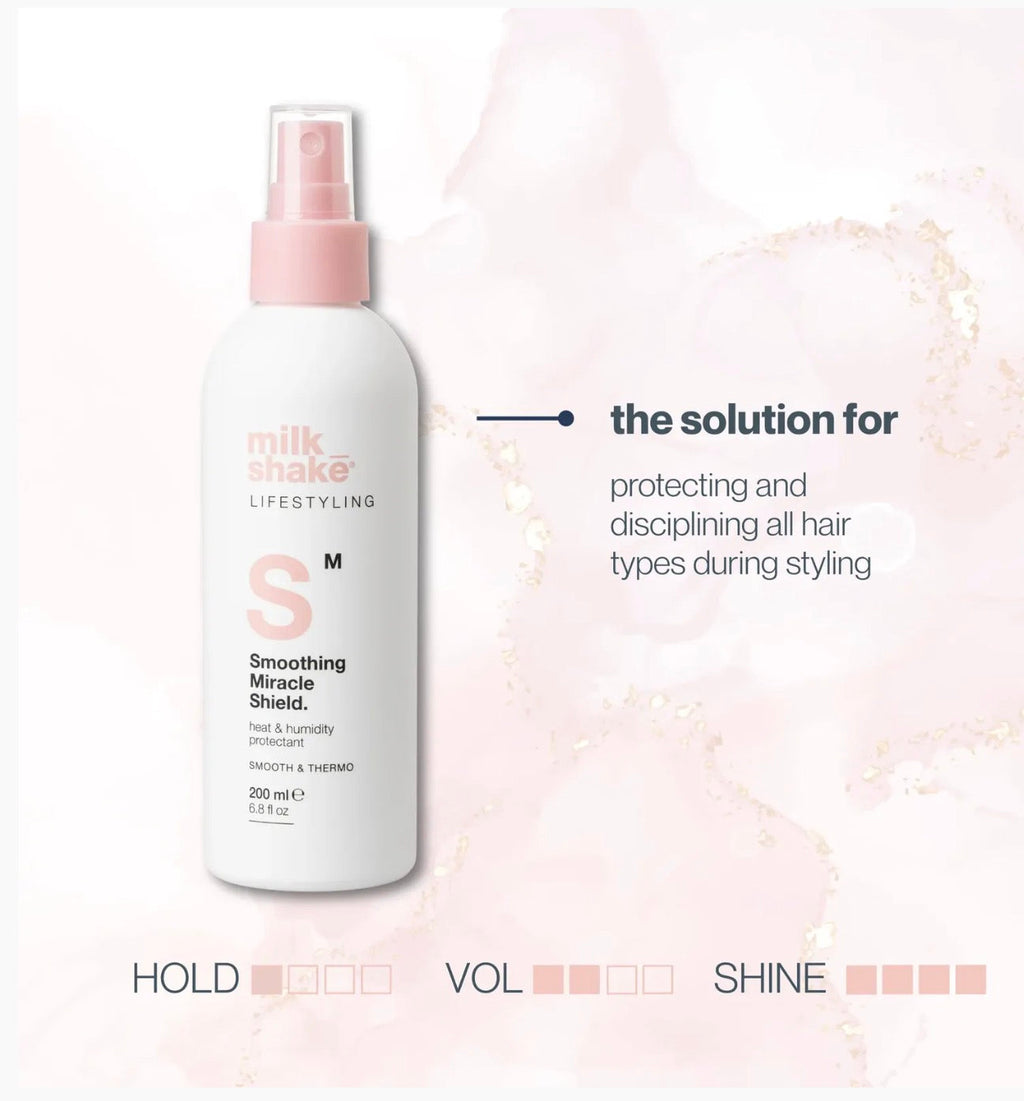 milk_shake Lifestyling Smoothing Miracle Shield 200ml - AtsiHairSupplies