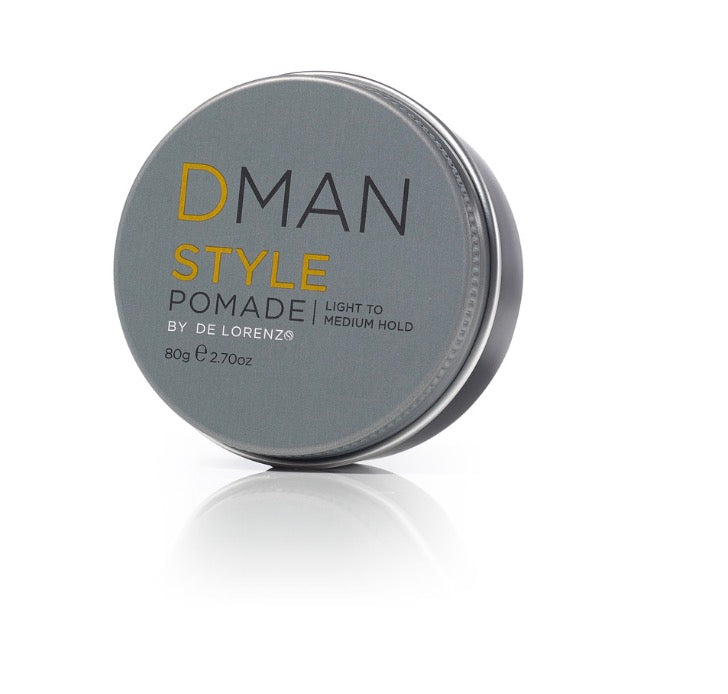 De Lorenzo DMAN Style Pomade 80g - AtsiHairSupplies