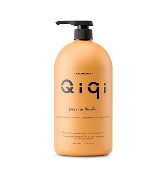 QiQi Love Is In The Hair Ultra Cleansing Shampoo 1L - AtsiHairSupplies