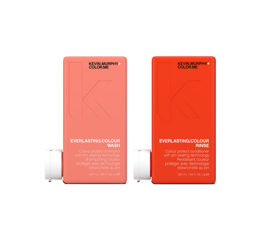 KEVIN.MURPHY Everlasting.Colour Wash & Everlasting.Colour Rinse 2x250ml - AtsiHairSupplies