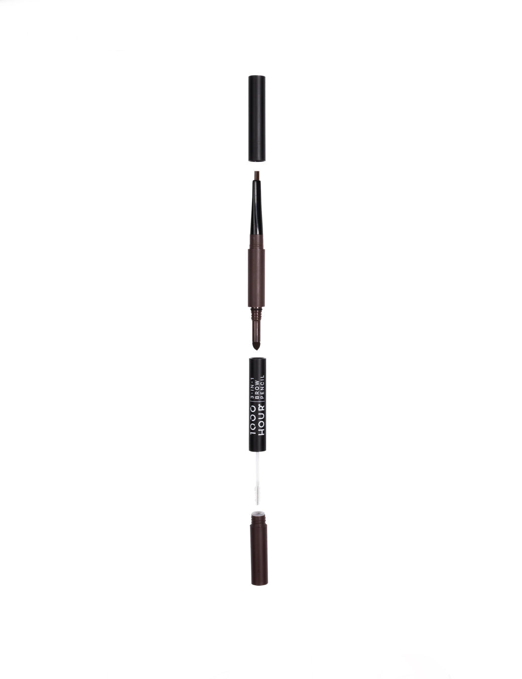 1000 Hour 3-In-1 Brow Pencil DARK BROWN - AtsiHairSupplies