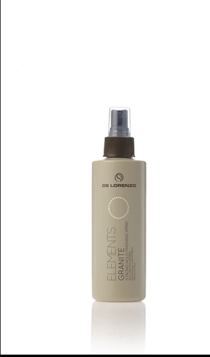 De Lorenzo Elements Granite Non-Aerosol 200ml - AtsiHairSupplies