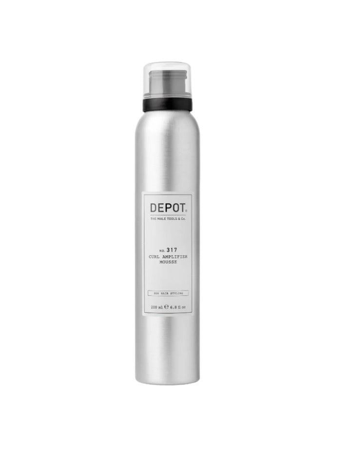 DEPOT NO. 317 CURL AMPLIFIER MOUSSE 200ML - AtsiHairSupplies
