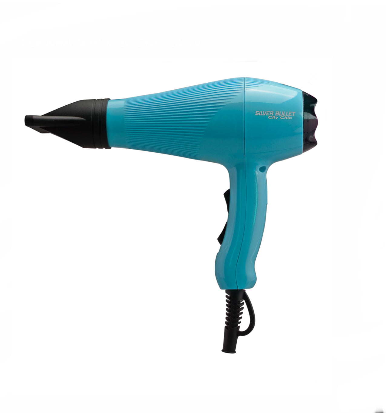 SILVER BULLET CITY CHIC HAIR DRYER AQUA - AtsiHairSupplies
