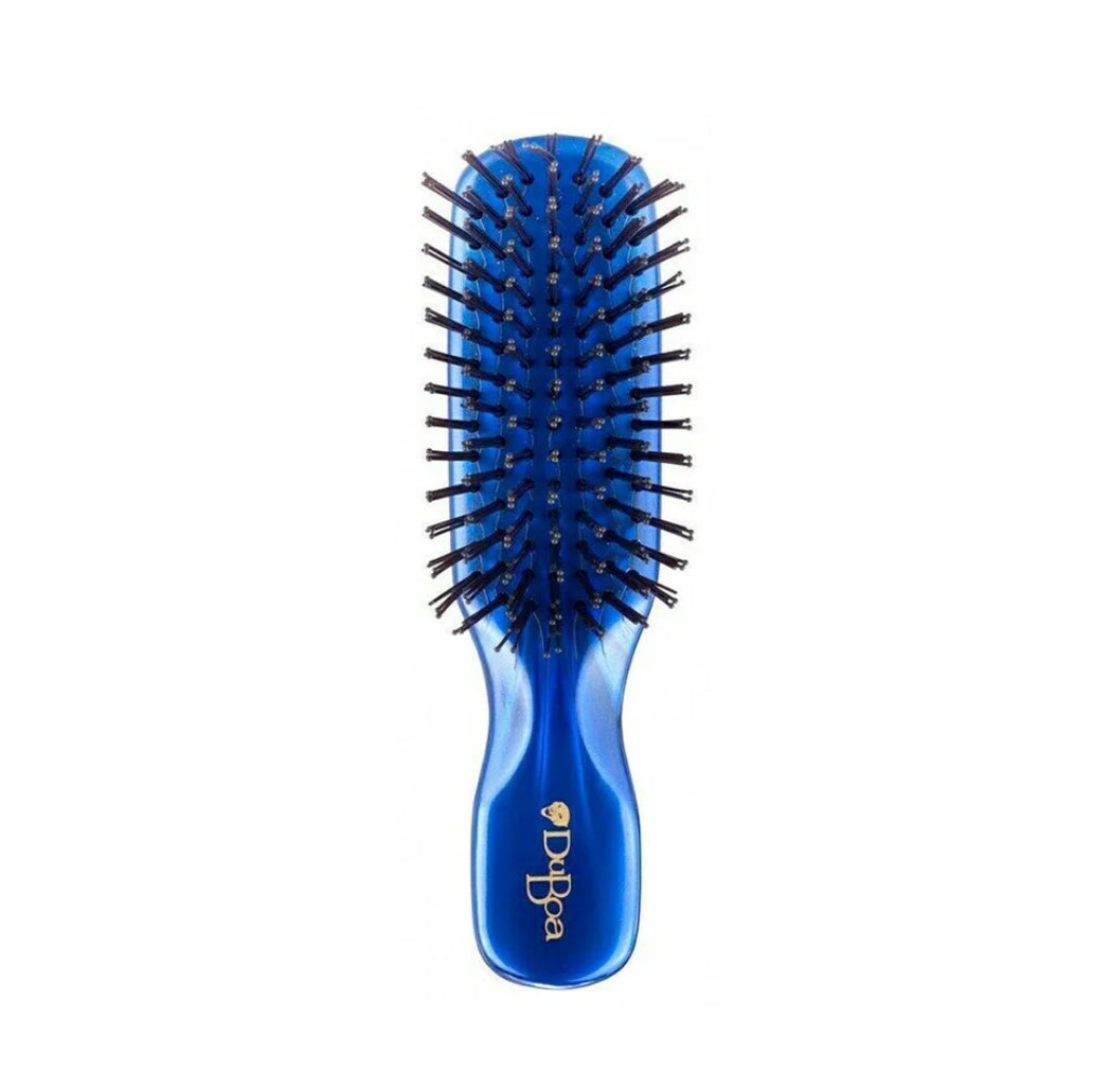 DuBoa Hair Brush Mini Blue - AtsiHairSupplies