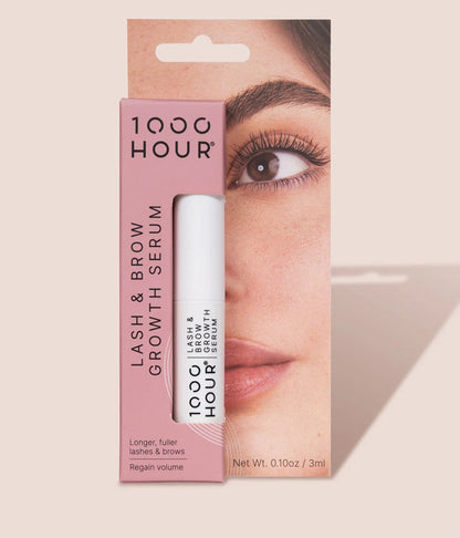 1000 Hour Lash & Brow Growth Serum 3ml - AtsiHairSupplies