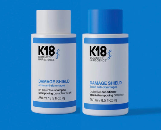 K18 DAMAGE SHIELD pH Protective Shampoo & Conditioner 2x250ml - AtsiHairSupplies