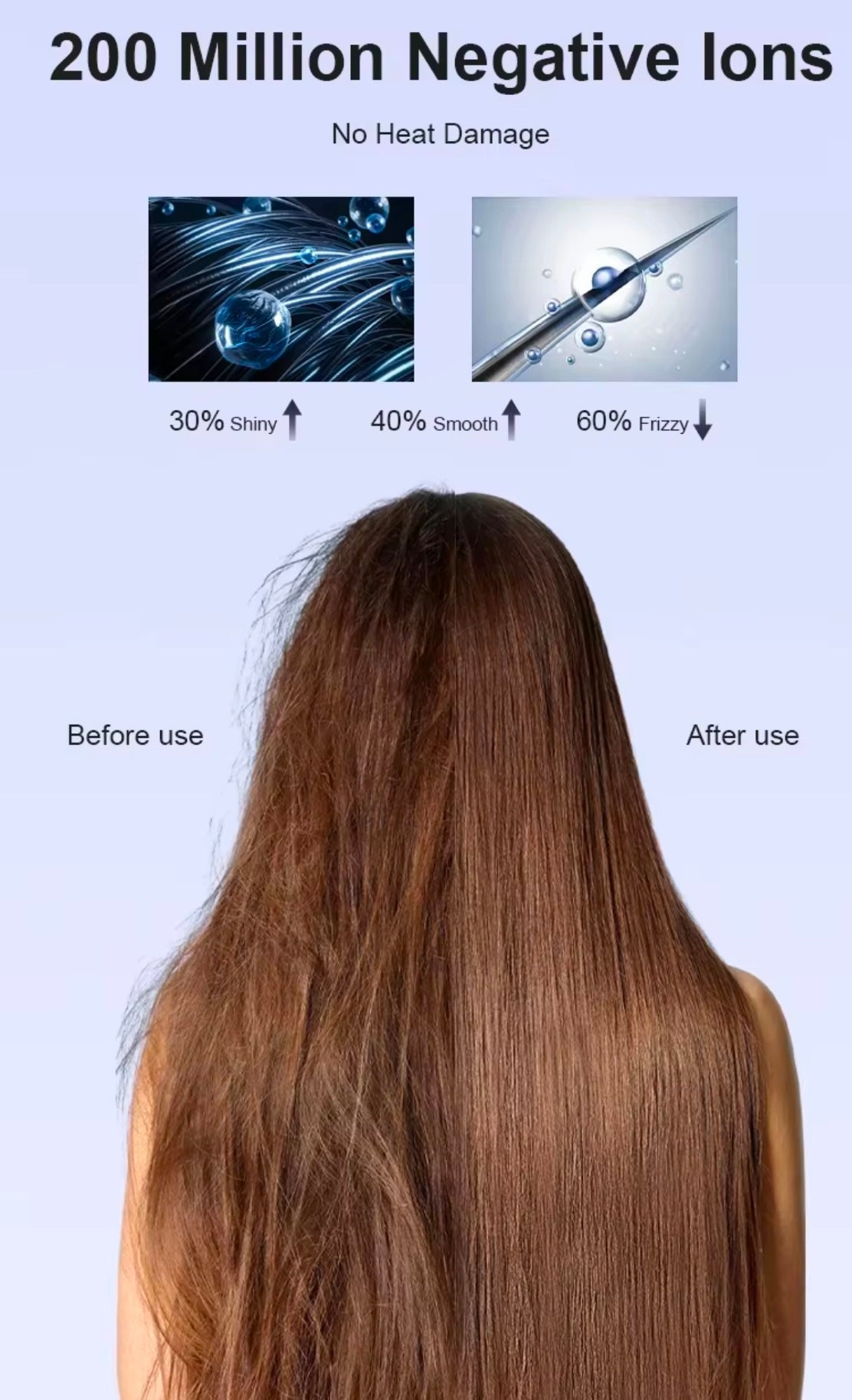 Powerful Digital Hair Dryer - Black - AtsiHairSupplies