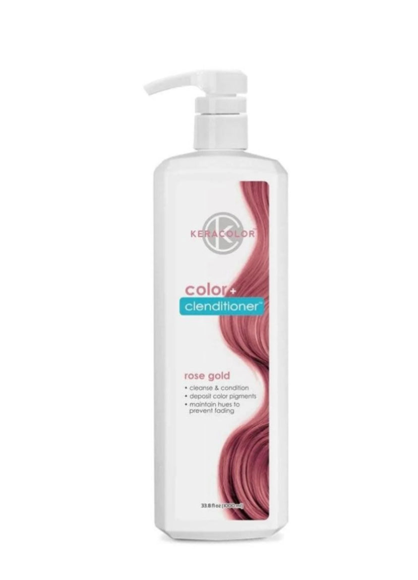Keracolor Color + Clenditioner Rose Gold 1L