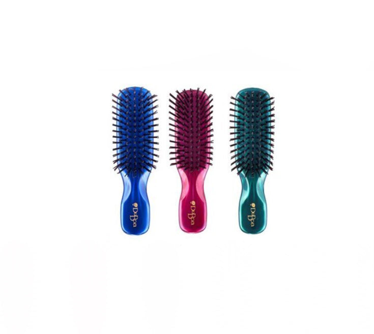 DuBoa Mini Blue, Pink, Green Hairbrush Bundle - AtsiHairSupplies