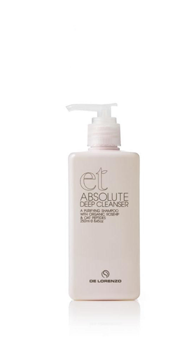 De Lorenzo ET Absoloute Deep Cleanser Shampoo 250g - AtsiHairSupplies