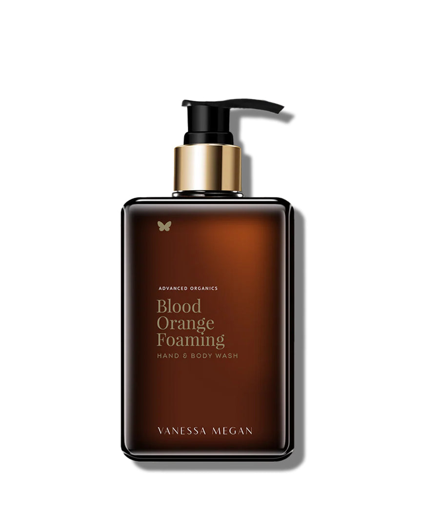 VANESSA MEGAN BLOOD ORANGE FOAMING HAND & BODY WASH 450ml - AtsiHairSupplies
